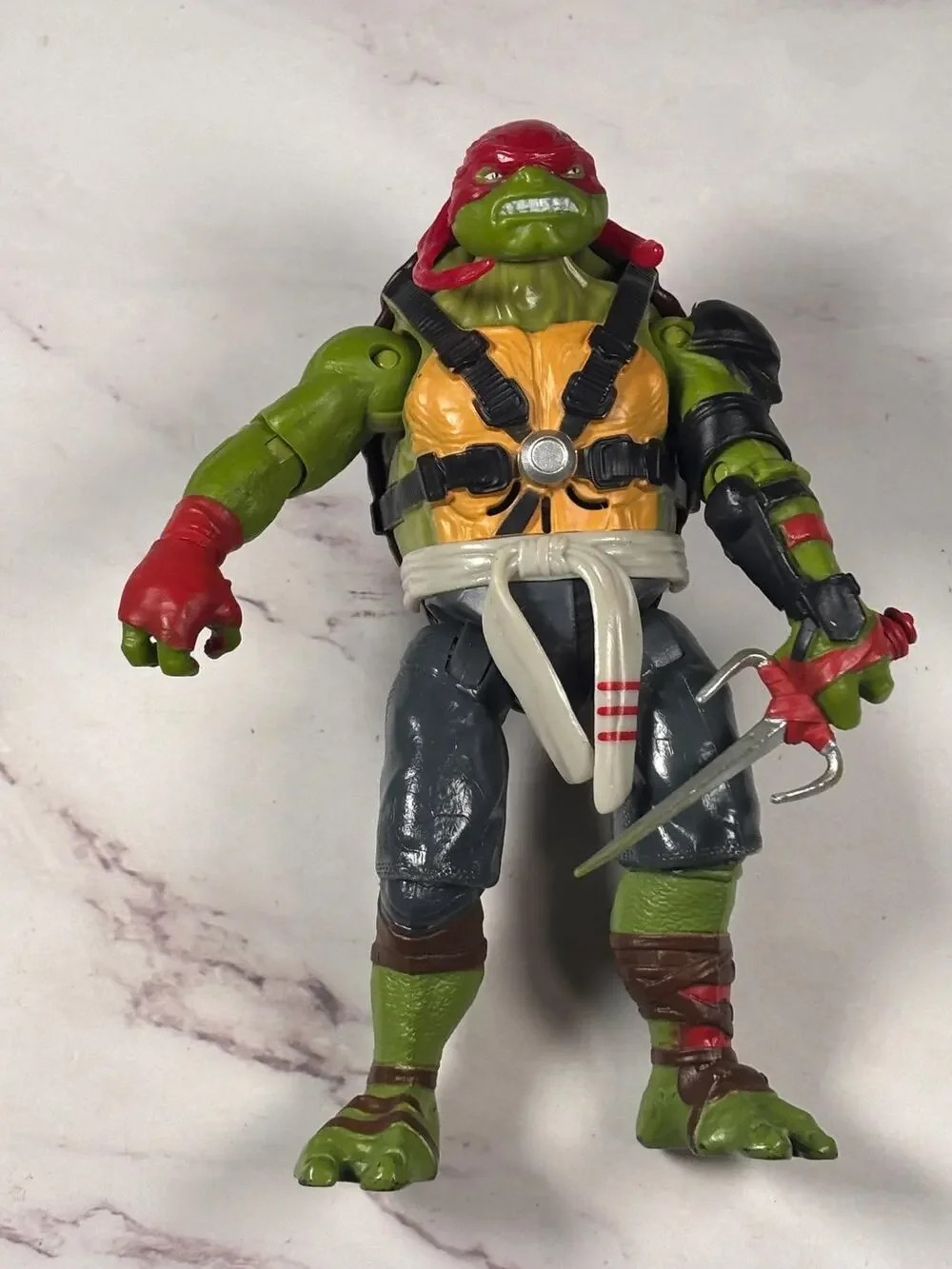 2015 Playmates TMNT Out Of The Shadows Movie Raphael 5